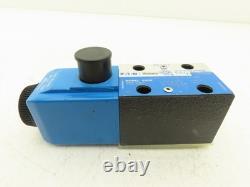 Vickers DG4V-3-2A-M-U-H7-60 Directional Valve with4-Port D03 Hydraulic Manifold