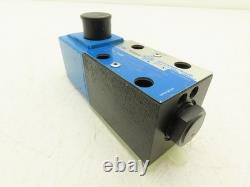 Vickers DG4V-3-2A-M-U-H7-60 Directional Valve with4-Port D03 Hydraulic Manifold