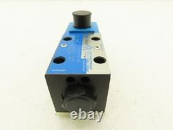 Vickers DG4V-3-2A-M-U-H7-60 Directional Valve with4-Port D03 Hydraulic Manifold