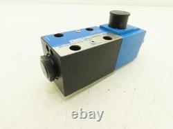 Vickers DG4V-3-2A-M-U-H7-60 Directional Valve with4-Port D03 Hydraulic Manifold