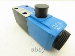 Vickers DG4V-3-2A-M-U-H7-60 Directional Valve with4-Port D03 Hydraulic Manifold