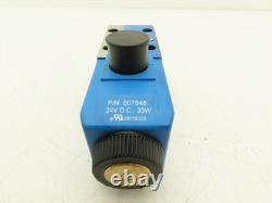Vickers DG4V-3-2A-M-U-H7-60 Directional Valve with4-Port D03 Hydraulic Manifold