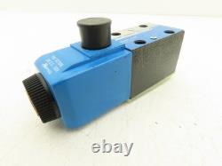 Vickers DG4V-3-2A-M-U-H7-60 Directional Valve with4-Port D03 Hydraulic Manifold