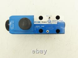 Vickers DG4V-3-2A-M-U-H7-60 Directional Valve with4-Port D03 Hydraulic Manifold Vickers DG4V-3-2A-M-U-H7-60 Directional Valve with4-Port D03 Hydraulic Manifold