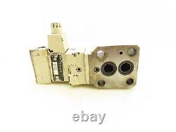 Vickers DG4V-3-2A-M-W-B-40 Hydraulic Directional Control Solenoid Valve 120V