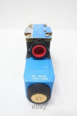 Vickers DG4V-3-6C-M-FW-B6-60 Hydraulic Directional Control Valve 5000psi 120v-ac