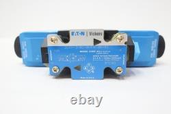 Vickers DG4V-3-6C-M-FW-B6-60 Hydraulic Directional Control Valve 5000psi 120v-ac