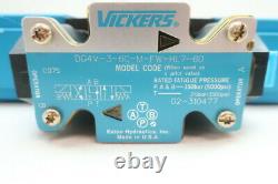 Vickers DG4V-3-6C-M-FW-HL7-60 Hydraulic Directional Control Valve 5000psi 24v-dc