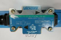 Vickers DG4V-3S-2C-M-FPA5WL-H5-60 Hydraulic Directional Control Valve 24v-dc
