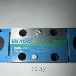Vickers DG4V-3S-2C-M-SPL-H5-60 Solenoid Hydraulic Directional Valve Oil
