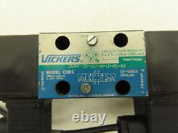 Vickers DG4V-3S-2C-M-U-H5-60 Hydraulic Directional Control Solenoid Valve 24VDC