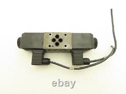 Vickers DG4V-3S-2C-M-U-H5-60 Hydraulic Directional Control Solenoid Valve 24VDC