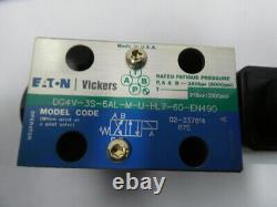 Vickers DG4V-3S-6AL-M-U-HL7-60-EN490 Hydraulic Directional Control Valve 24v-dc