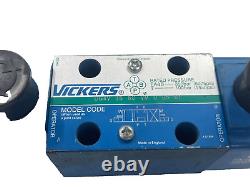 Vickers DG4V 3S 8C VM U B5 61 Hydraulic Directional Valve 120V 60 Hz 350 bar