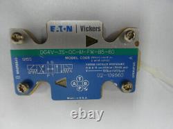 Vickers DG4V-3S-OC-M-FW-B5-60 Hydraulic Directional Control Valve 5000psi 120vac