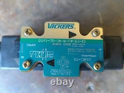 Vickers DG4V-3S-ON-M-FW-B5-60 Hydraulic Directional Valve