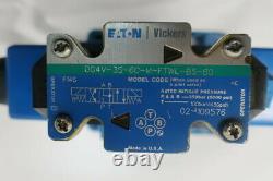 Vickers DG53-8-2C-M-FW-B5-30 Hydraulic Directional Control Valve 3000psi 120v-ac