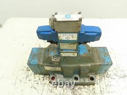 Vickers DG5S4-10-2C-2-M-W-D-53 Hydraulic Directional Control Solenoid Valve 220V