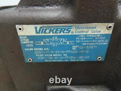 Vickers DG5V-10-S-2C-M-FPA5WL-B-10 Hydraulic Directional Control Solenoid Valve