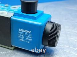 Vickers Dg4v-3s-2a-m-u-b5-60 Hydraulic Directional Control Valve 100bar- 350