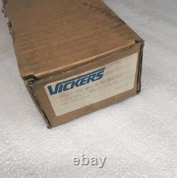 Vickers Directional Hydraulic Control Valve 115V DG4V-3S-2N-M-U-B5-60 New