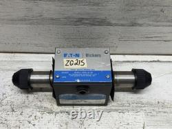 Vickers Eaton DG4S4-012N-B-60 / 879137 Hydraulic Directional Valve Nice