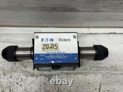 Vickers Eaton DG4S4-012N-B-60 / 879137 Hydraulic Directional Valve Nice