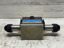 Vickers Eaton DG4S4-012N-B-60 / 879137 Hydraulic Directional Valve Nice