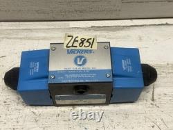 Vickers Eaton DG4S4-012N-B-60 Hydraulic Directional Valve Nice