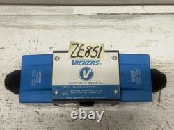 Vickers Eaton DG4S4-012N-B-60 Hydraulic Directional Valve Nice