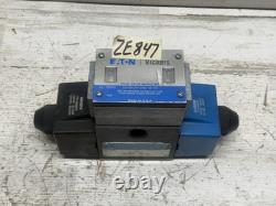Vickers Eaton DG4S4LW-016C-B-60 Hydraulic Directional Valve Nice