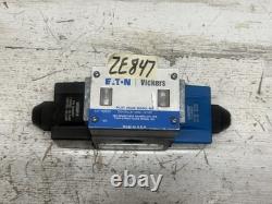 Vickers Eaton DG4S4LW-016C-B-60 Hydraulic Directional Valve Nice