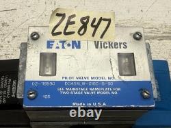 Vickers Eaton DG4S4LW-016C-B-60 Hydraulic Directional Valve Nice