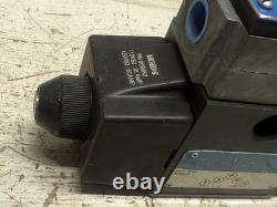 Vickers Eaton DG4S4LW-016C-B-60 Hydraulic Directional Valve Nice