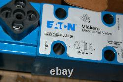 Vickers/ Eaton DG4V 3 0C MU A6 60 Hydraulic Directional Control Valve