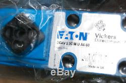 Vickers/ Eaton DG4V 3 2C MU A6 60 Solenoid Directional Control Valve
