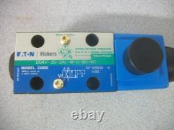 Vickers Hydraulic Directional Solenoid Valve Dg4v-3s-2al-m-u-b5-60 120vcoil Nob