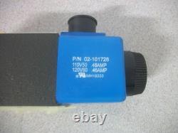 Vickers Hydraulic Directional Solenoid Valve Dg4v-3s-2al-m-u-b5-60 120vcoil Nob