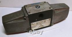 Vickers Hydraulic Directional Valve 297245 DG4S4-016C 50 115V Coil Inv (577)