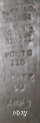 Vickers Hydraulic Directional Valve 297245 DG4S4-016C 50 115V Coil Inv (577)