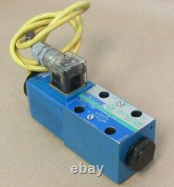 Vickers Hydraulic Directional Valve Dg4v-3s 2a VM U H5 60, From Maho Mh 600c