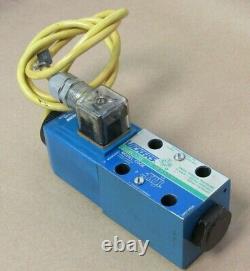 Vickers Hydraulic Directional Valve Dg4v-3s 2a VM U H5 60, From Maho Mh 600c