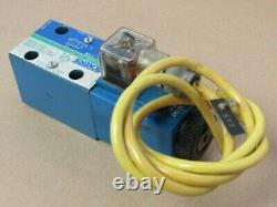 Vickers Hydraulic Directional Valve Dg4v-3s 2a VM U H5 60, From Maho Mh 600c