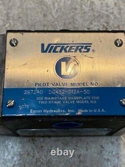 Vickers Pilot Hydraulic Directional Valve DG4S2-012A-50 297240