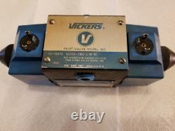 Vickers Pilot Valve 02-119475 DG4S4-016C-U-B-60 110V50.85amp 120V60.69amp