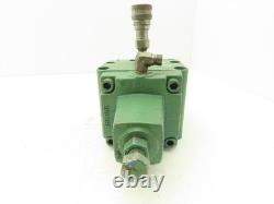 Vickers RG 10 D4 22 Hydraulic Directional Flow Control Pressure Relief Valve