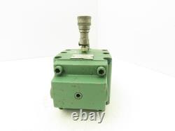 Vickers RG 10 D4 22 Hydraulic Directional Flow Control Pressure Relief Valve