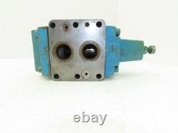 Vickers RG 10 D4 22 Hydraulic Directional Flow Control Pressure Relief Valve