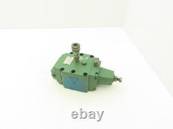 Vickers RG 10 D4 22 Hydraulic Directional Flow Control Pressure Relief Valve