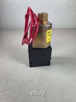 Vickers SV5-10-0-2-12DL Hydraulic Solenoid Valve 12V DC New